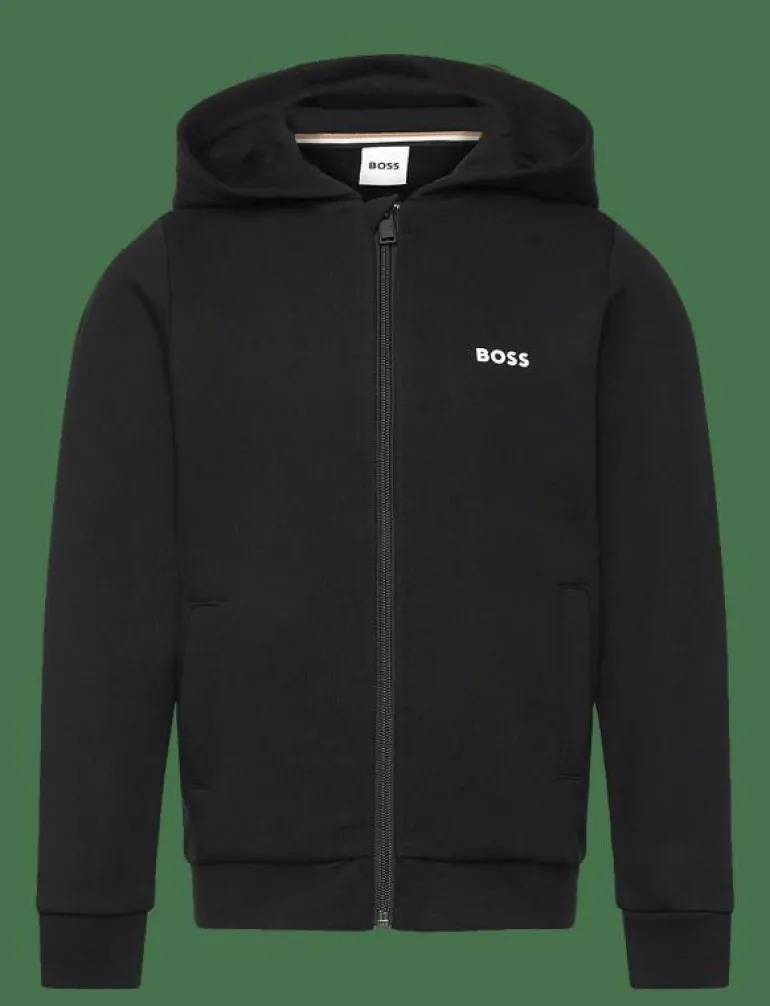 HOODED CARDIGAN - Huvtröjor