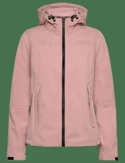 HOODED CLASSIC TREKKER JACKET - Friluftsjacka