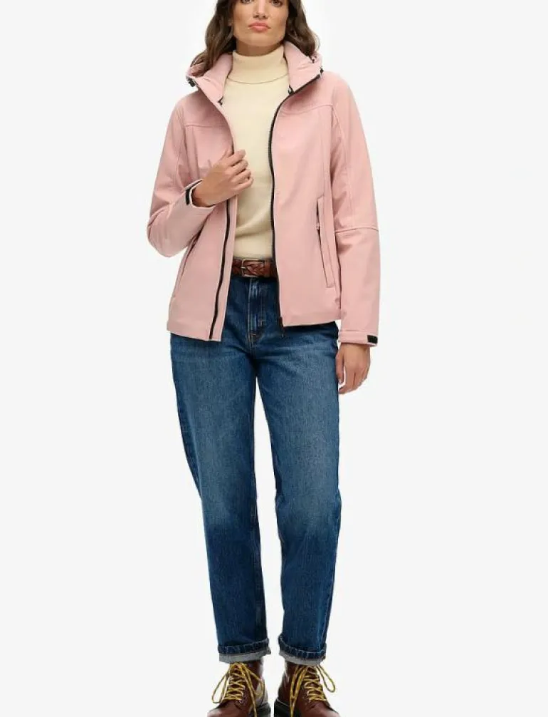 HOODED CLASSIC TREKKER JACKET - Friluftsjacka