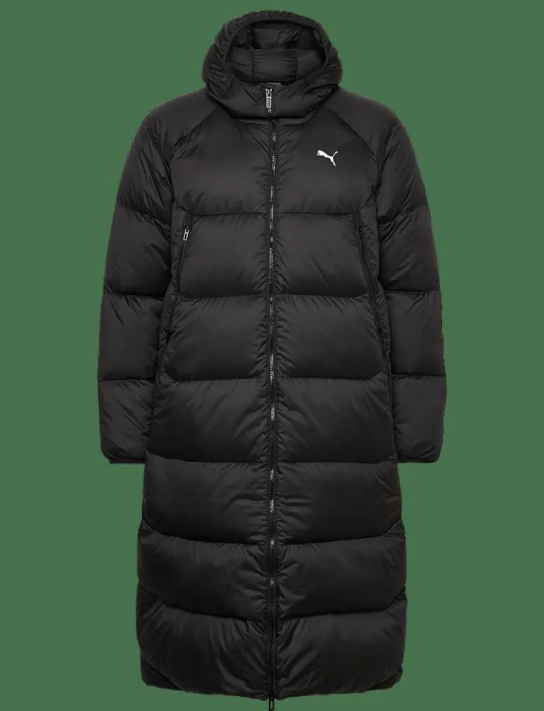 Hooded Down Puffer Coat - Dunjackor