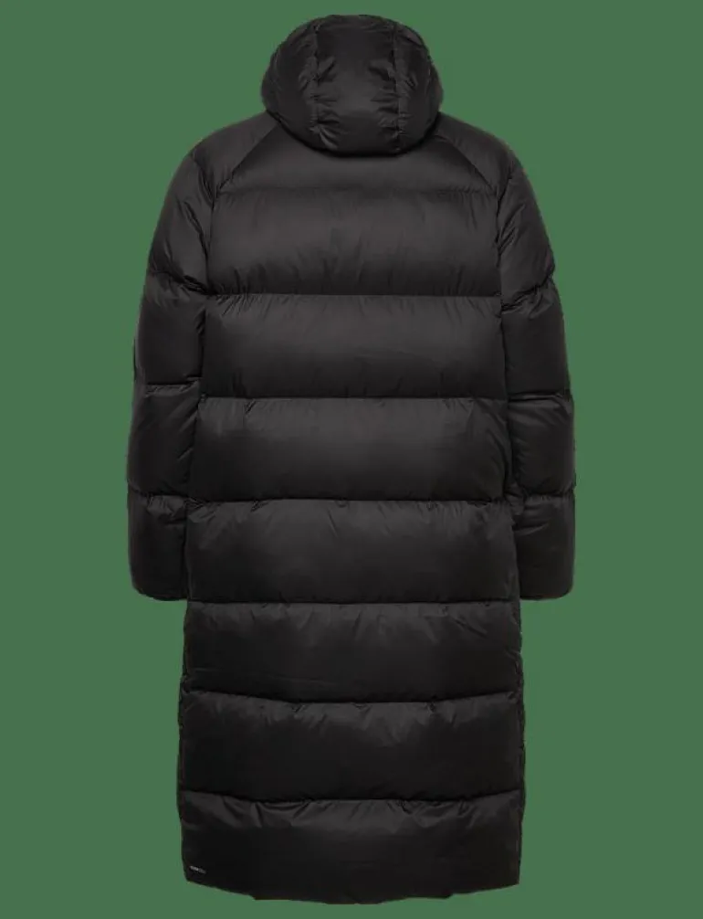 Hooded Down Puffer Coat - Dunjackor