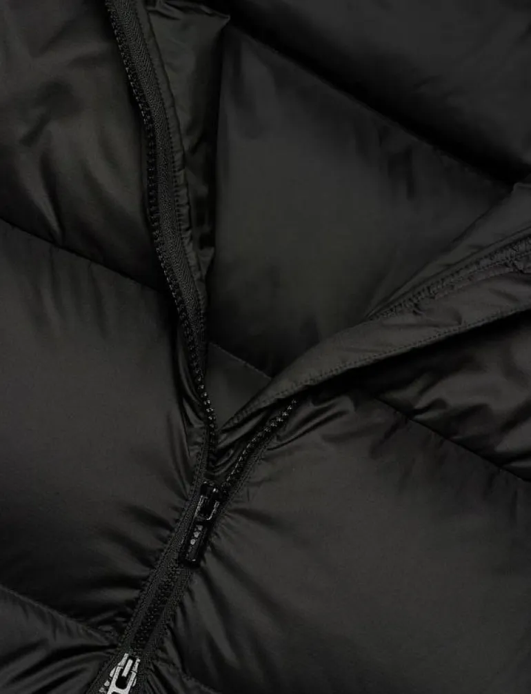Hooded Down Puffer Coat - Dunjackor