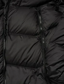 Hooded Down Puffer Coat - Dunjackor