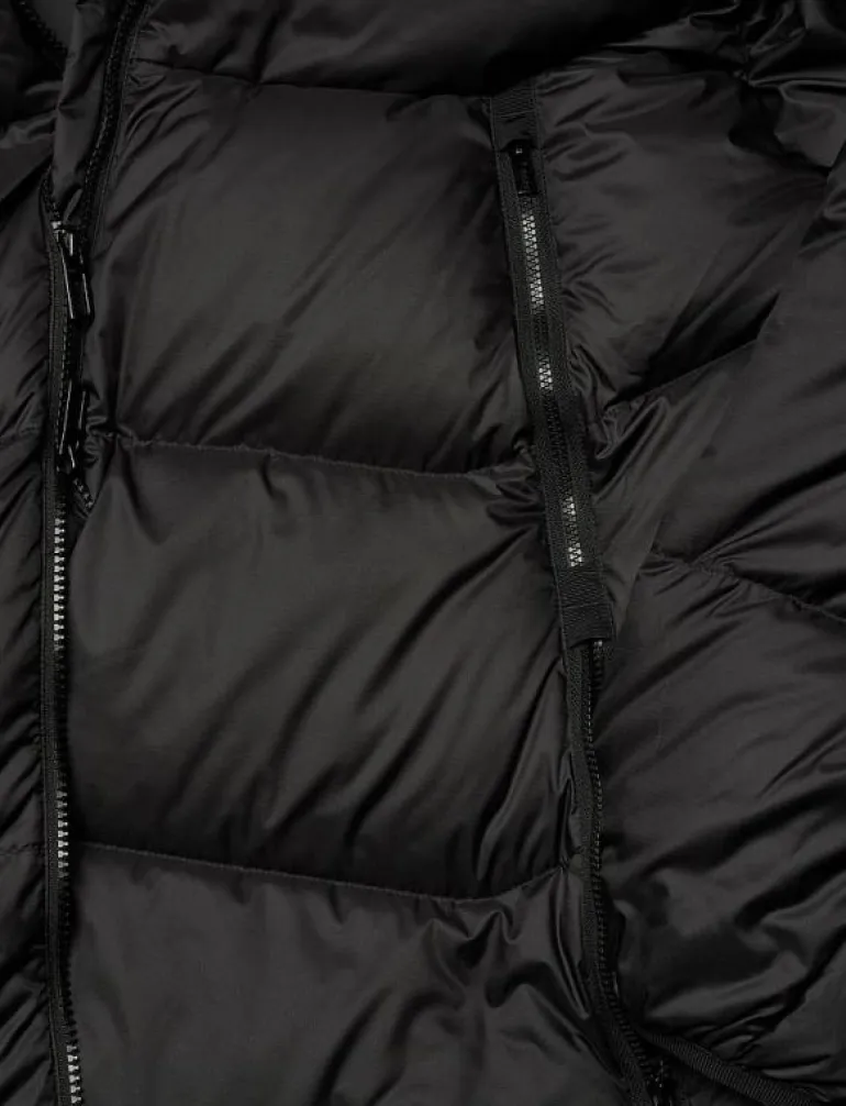 Hooded Down Puffer Coat - Dunjackor