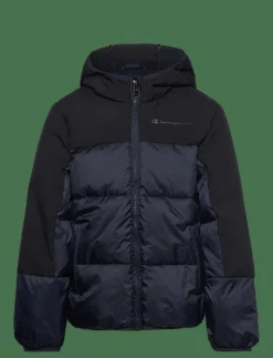 Hooded Jacket - Dunjackor & fodrade jackor