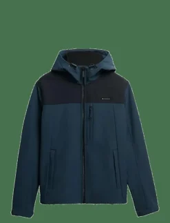 HOODED SOFTSHELL TECH TREKKER - Friluftsjacka
