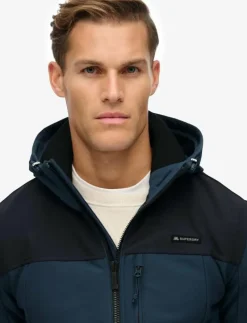 HOODED SOFTSHELL TECH TREKKER - Friluftsjacka