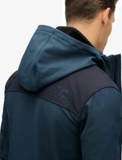 HOODED SOFTSHELL TECH TREKKER - Friluftsjacka