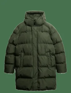 HOODED SPORTS PUFFER MID JKT - Fodrade jackor