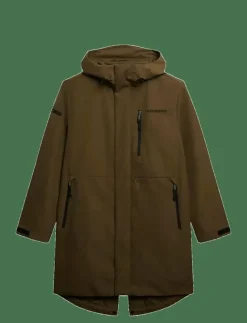 HOODED TECH FISHTAIL PARKA - Friluftsjacka