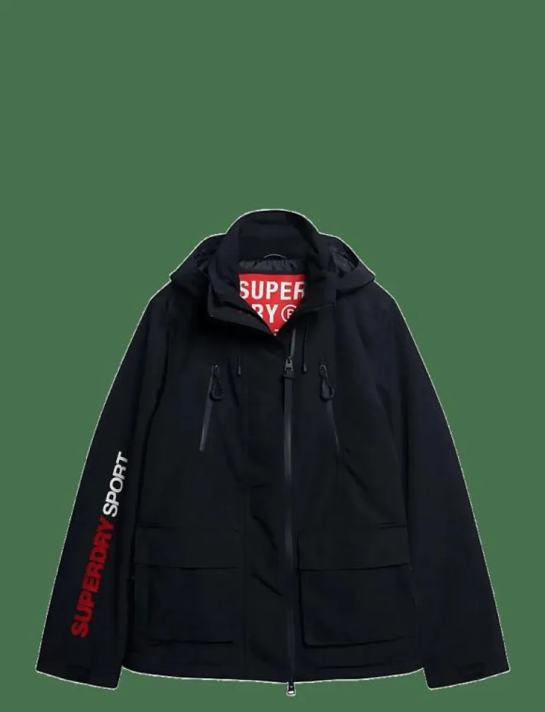 HOODED ULTIMATE WINDBREAKER - Fodrade jackor