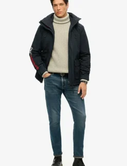 HOODED ULTIMATE WINDBREAKER - Fodrade jackor