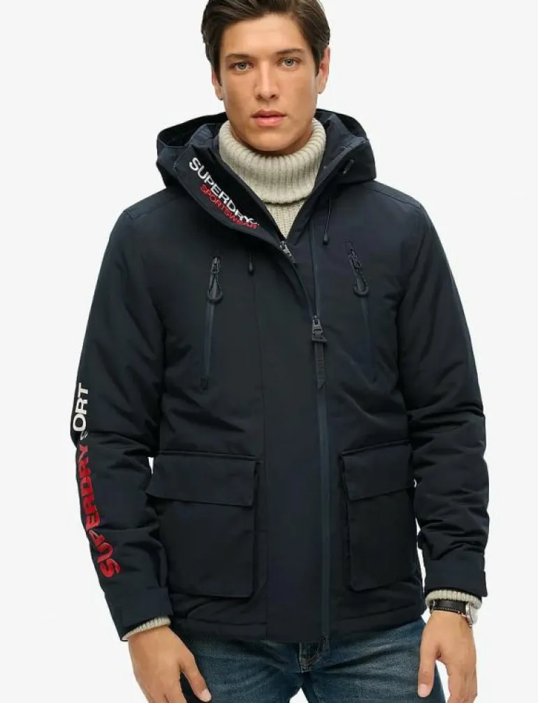 HOODED ULTIMATE WINDBREAKER - Fodrade jackor