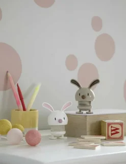 Hoptimist Bunny - Skulpturer & Porslinsfigurer