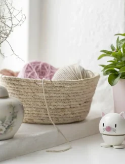 Hoptimist Cat - Skulpturer & Porslinsfigurer