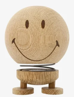Hoptimist Smiley - Skulpturer & Porslinsfigurer