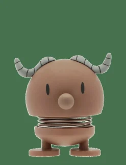 Hoptimist Soft Buffalo S Brown - Skulpturer & Porslinsfigurer