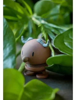 Hoptimist Soft Buffalo S Brown - Skulpturer & Porslinsfigurer