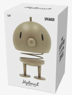 Hoptimist Speaker - Skulpturer & Porslinsfigurer