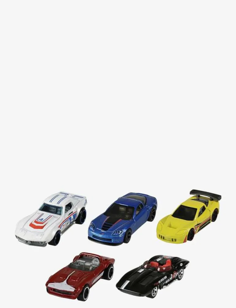 HOT WHEELS 5-CAR PACK ASSORTMENT 2026 MIX 7 - Leksaksbil