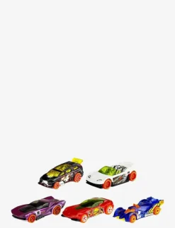 HOT WHEELS 5-CAR PACK ASSORTMENT 2026 MIX 7 - Leksaksbil