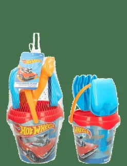 HOT WHEELS SANDLEKSET 5 DELAR - Sandleksak