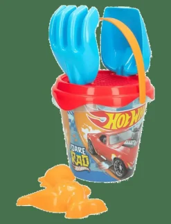 HOT WHEELS SANDLEKSET 5 DELAR - Sandleksak