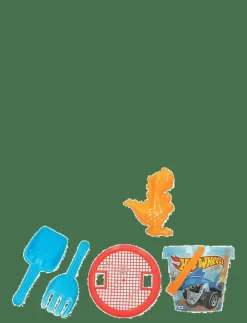 HOT WHEELS SANDLEKSET 5 DELAR - Sandleksak