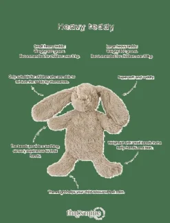 Houston heavy teddy small - Mjukisdjur