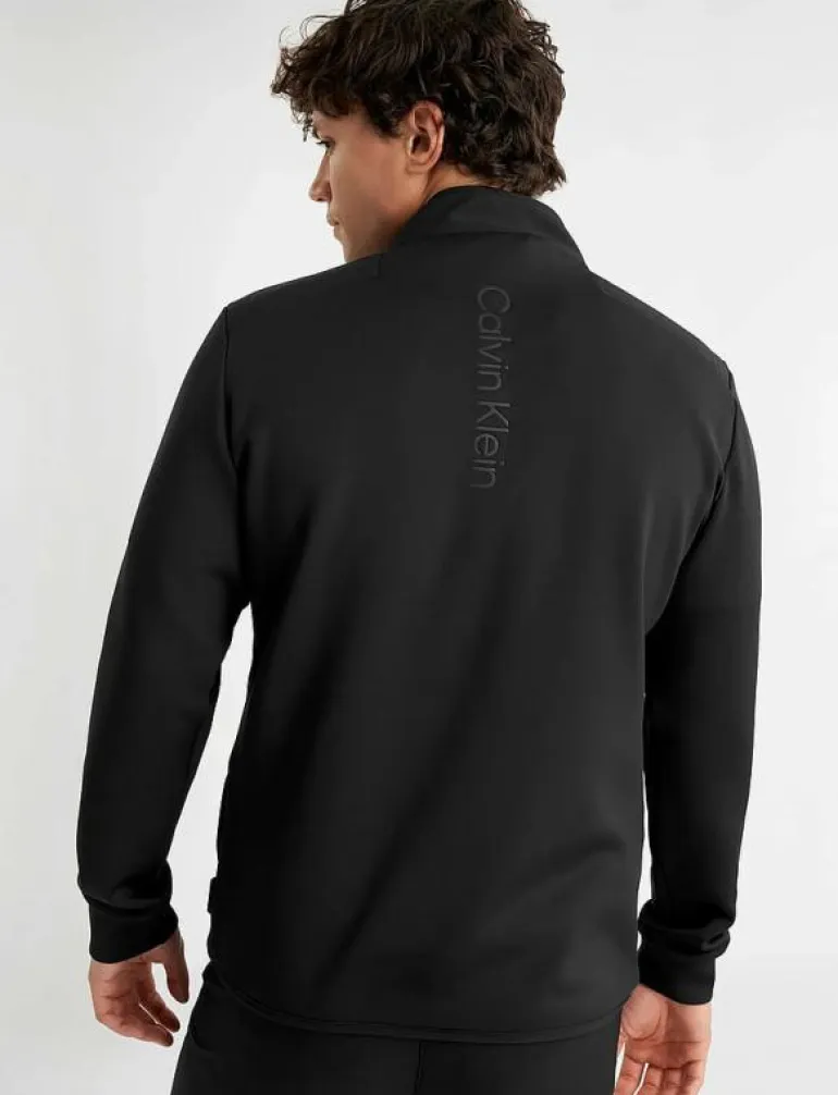 HOUSTON HYBRID HALF ZIP - Underställströja