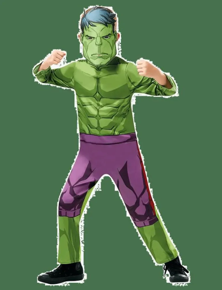 Hulk Classic Costume - Maskeradkläder