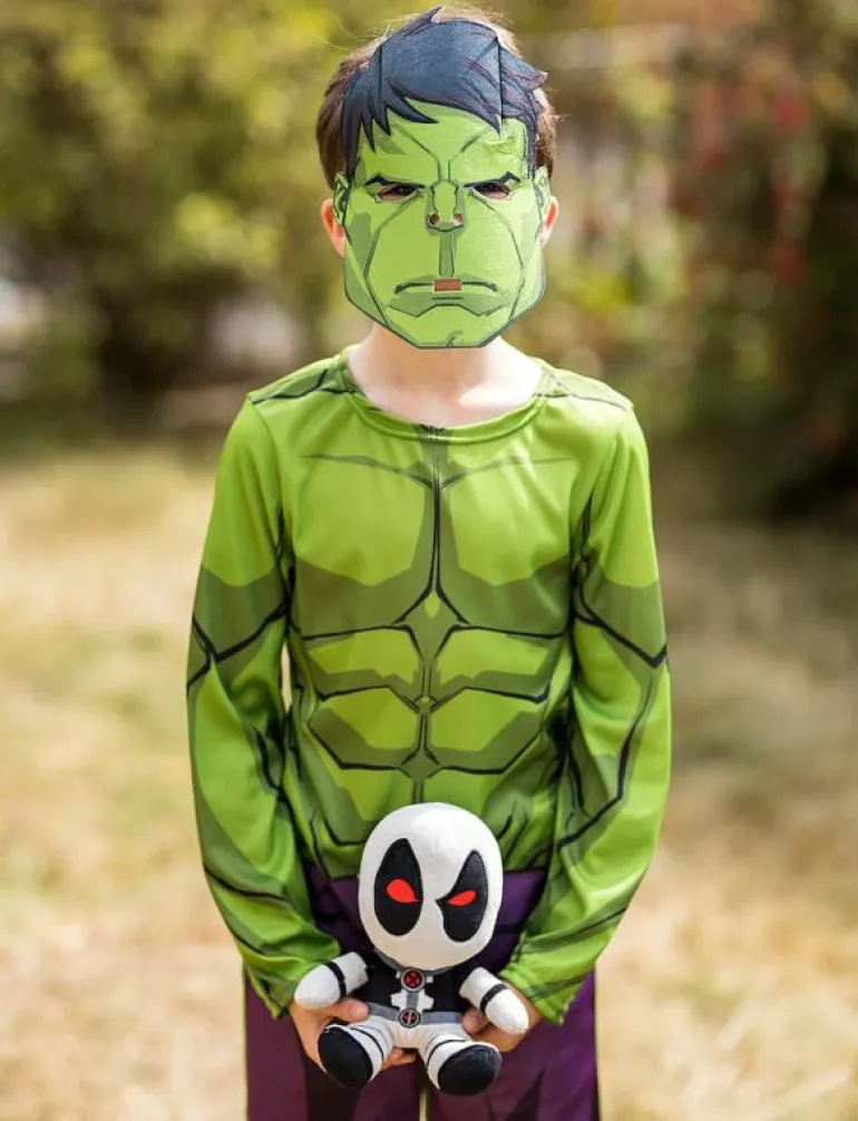 Hulk Classic Costume - Maskeradkläder