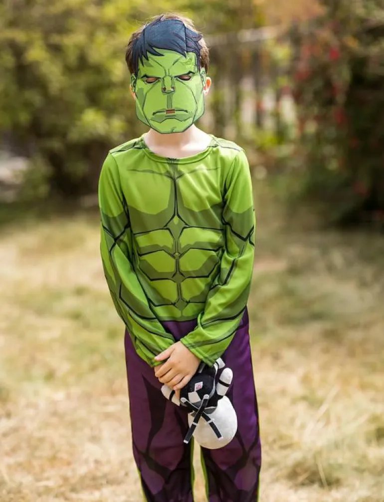 Hulk Classic Costume - Maskeradkläder