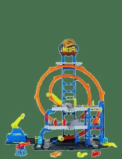 HW City Mega Garage - Lekset