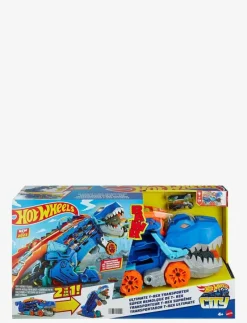 HW City Ultimate T-Rex Transporter - Lastbilar