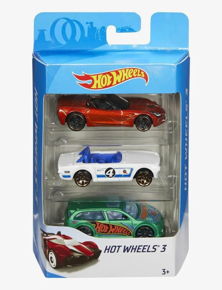 HW Multipacks HW 3-Pack Asst. - Leksaksbil