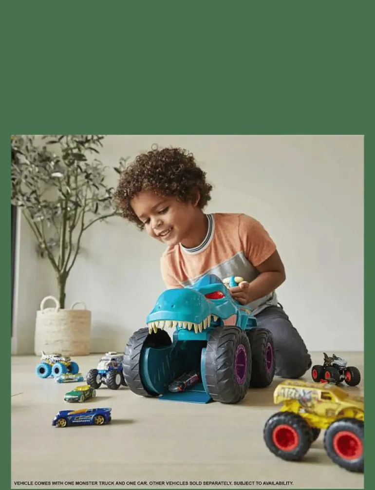 HWMT Car-Chompin' Mega-Wrex - Leksaksbil