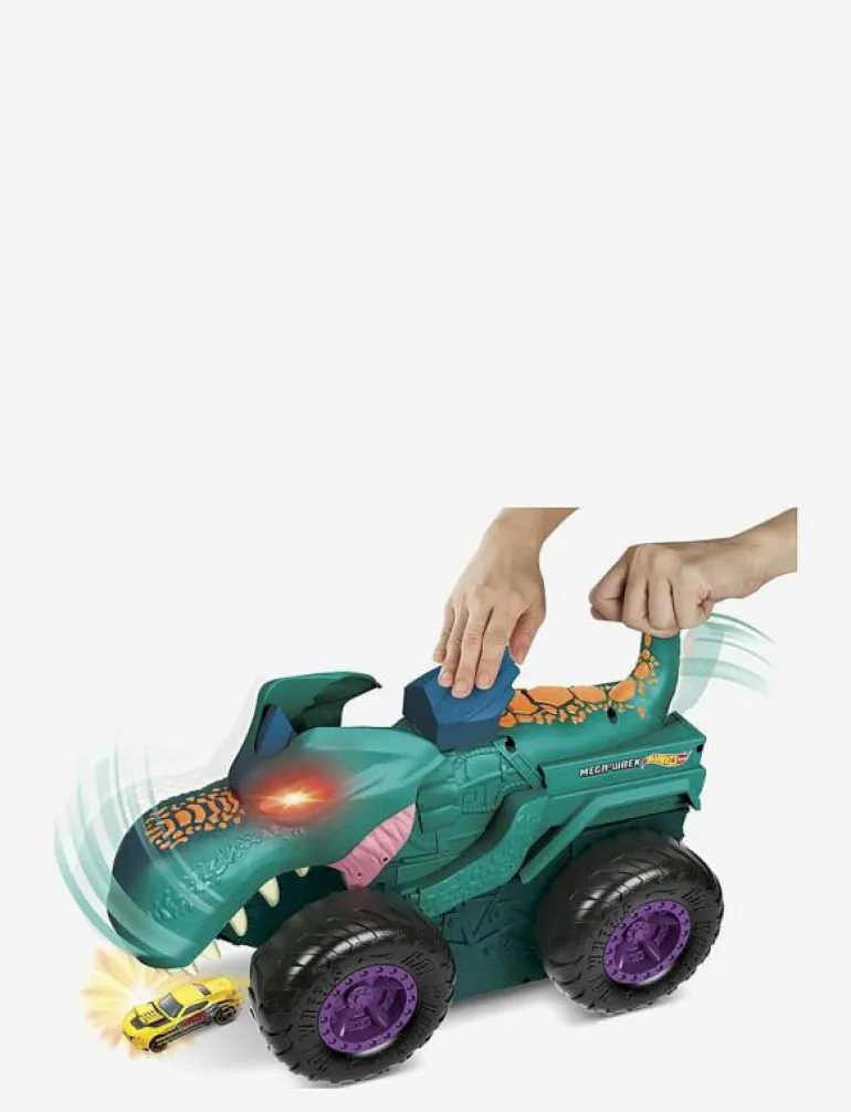 HWMT Car-Chompin' Mega-Wrex - Leksaksbil