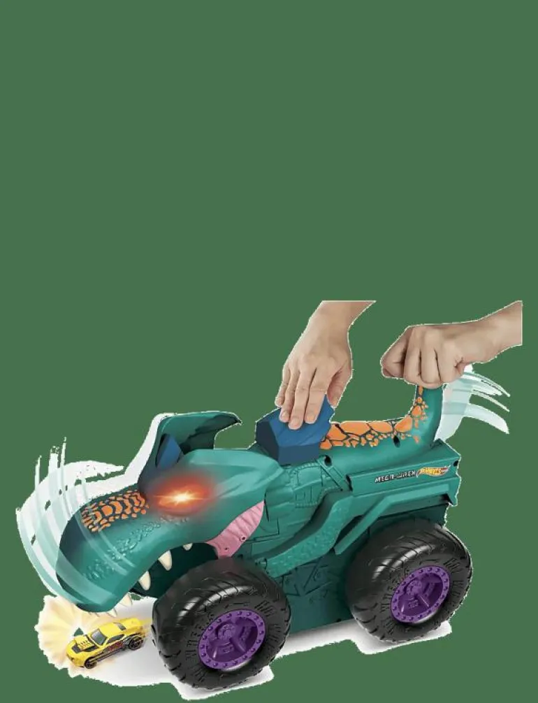 HWMT Car-Chompin' Mega-Wrex - Leksaksbil