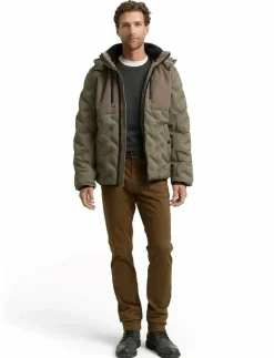 hybrid puffer jacket - Quiltade jackor