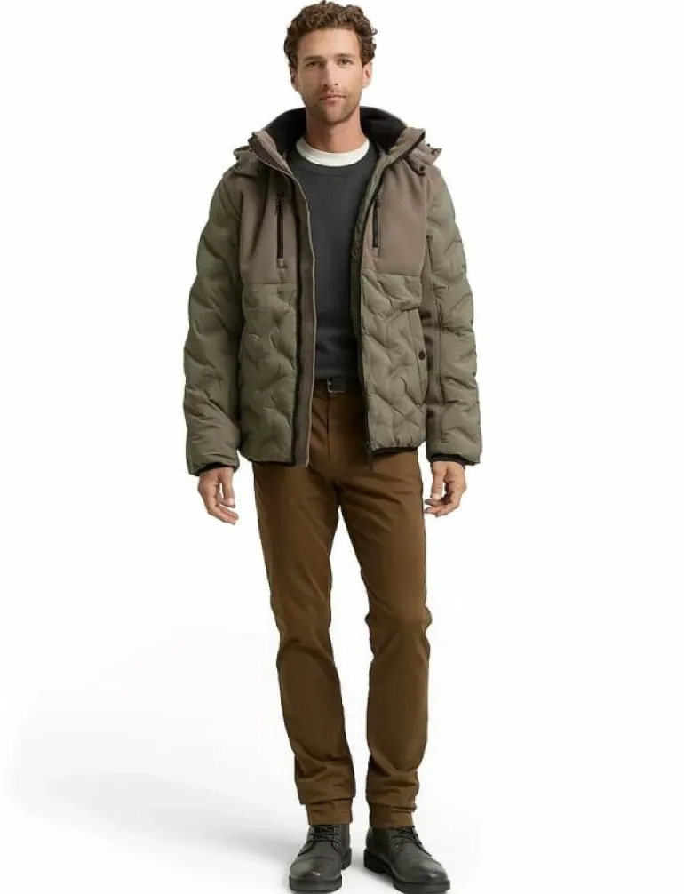 hybrid puffer jacket - Quiltade jackor