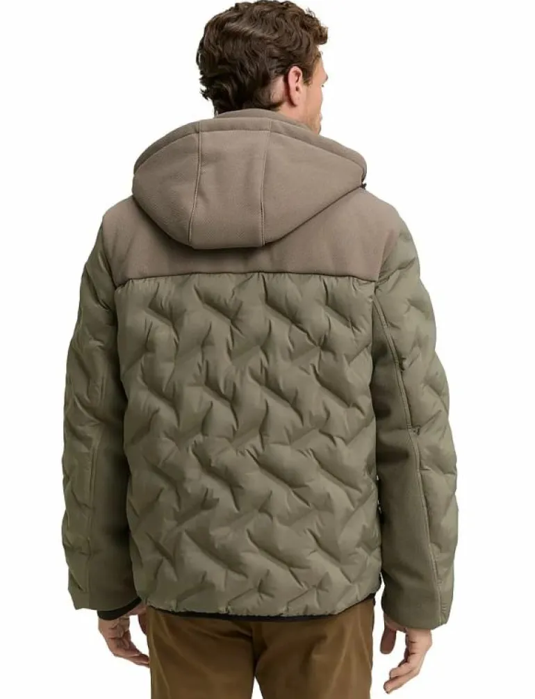 hybrid puffer jacket - Quiltade jackor