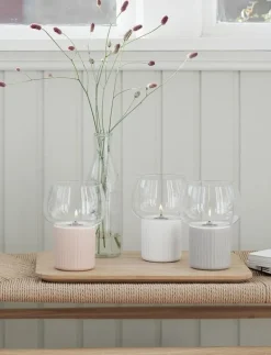 HYGGE hurricane white - Oljelampor