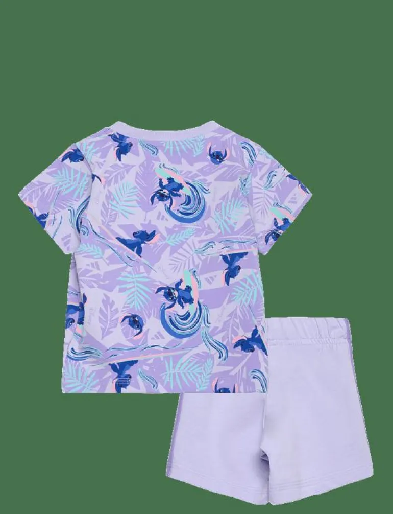 I DY LS T SET - Set med kortärmad t-shirt