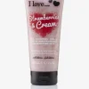 I Love Exfoliating Shower Smoothie Strawberries Cream 200ml - Kroppsvård
