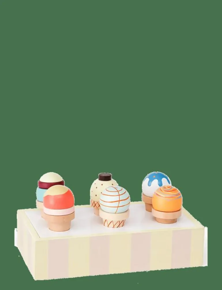 Ice cream stand KID'S HUB - Leksaksmat & Leksakstårtor