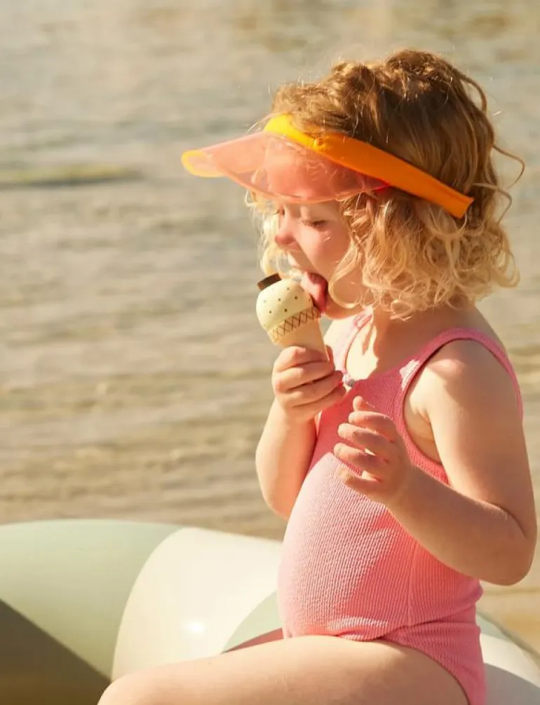 Ice cream stand KID'S HUB - Leksaksmat & Leksakstårtor