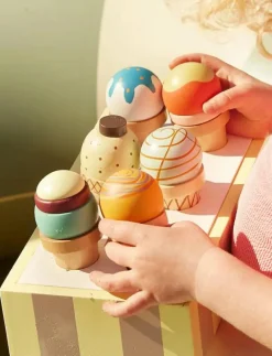 Ice cream stand KID'S HUB - Leksaksmat & Leksakstårtor