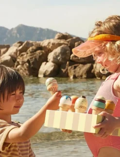 Ice cream stand KID'S HUB - Leksaksmat & Leksakstårtor