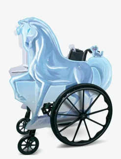 Ice Nokk Adaptive Wheelchair Cover - Maskeradkläder